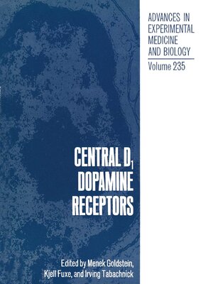 cover image of Central D1 Dopamine Receptors